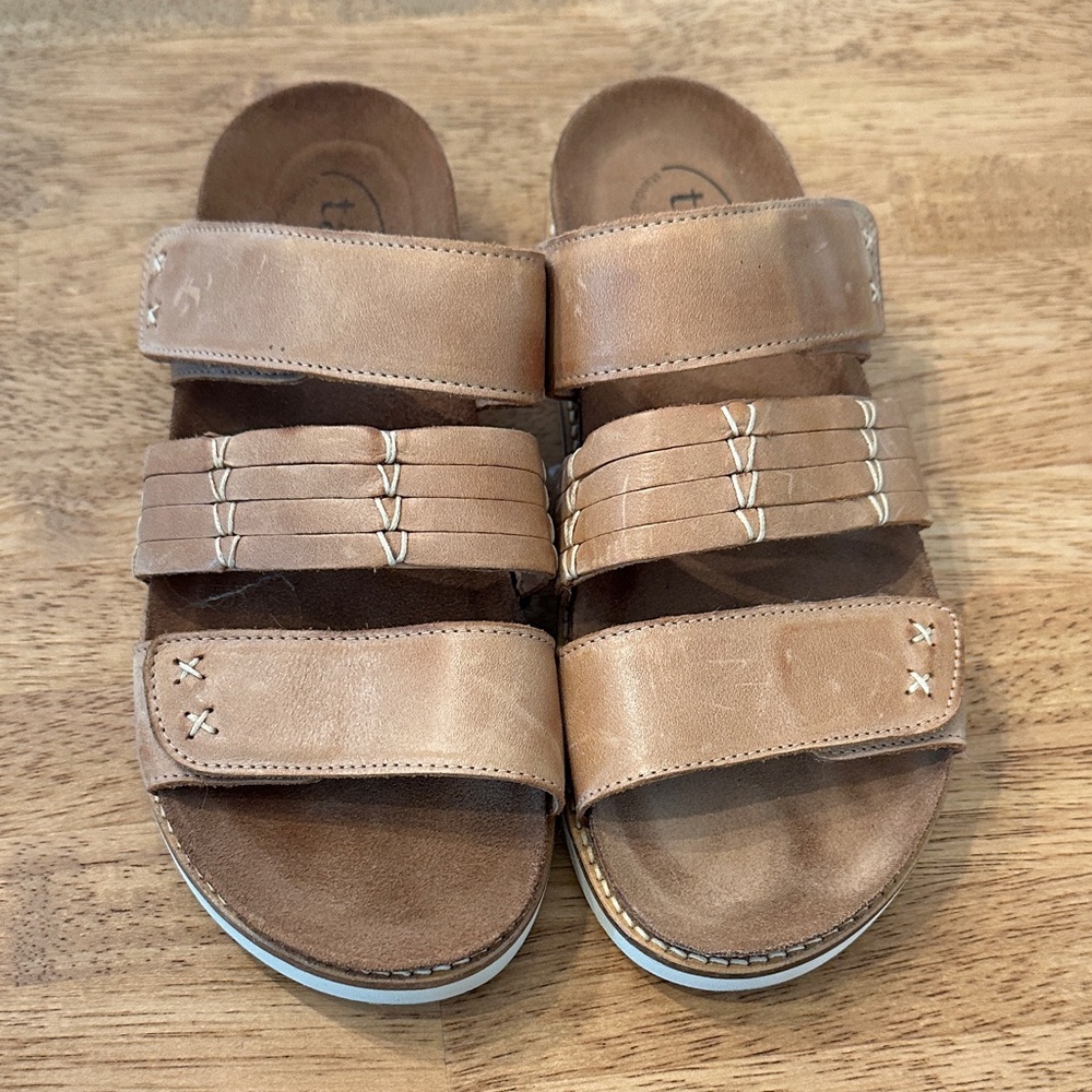 Taos Footwear Tan Sandals